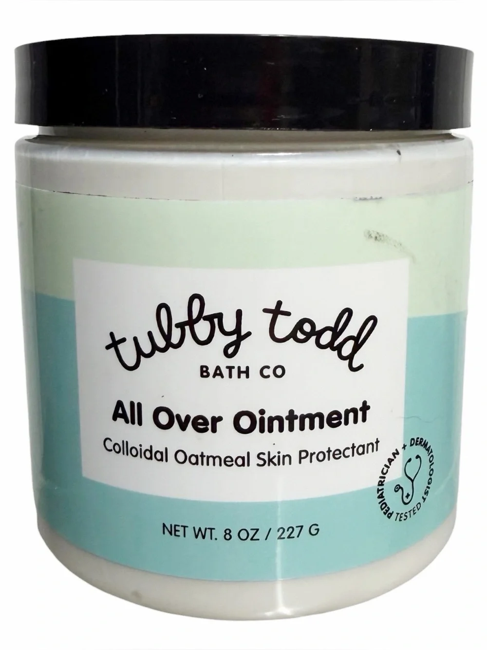 TUBBY TODD All Over Ointment 8 oz ~ Colloidal Oatmeal Skin Protectant ~ Sealed